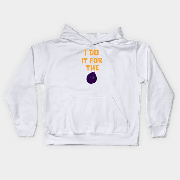 I do it for the Kids Hoodie by Marshallpro